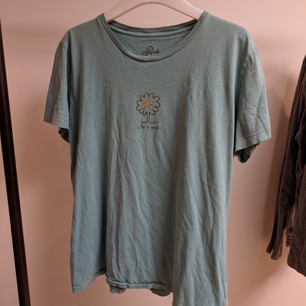 Vintage Life Is Good Shirt